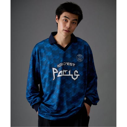 パリ・サンジェルマン Paris Saint-Germain 【Paris Saint-Germain / パリ・サン＝ジェルマン】 JP SUPPORTER SHIRT（ネイビー）｜詳細画像