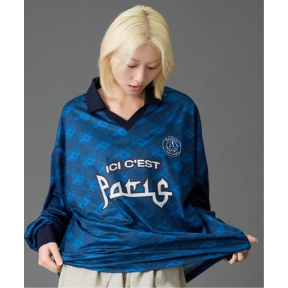 パリ・サンジェルマン Paris Saint-Germain 【Paris Saint-Germain / パリ・サン＝ジェルマン】 JP SUPPORTER SHIRT（ネイビー）｜詳細画像
