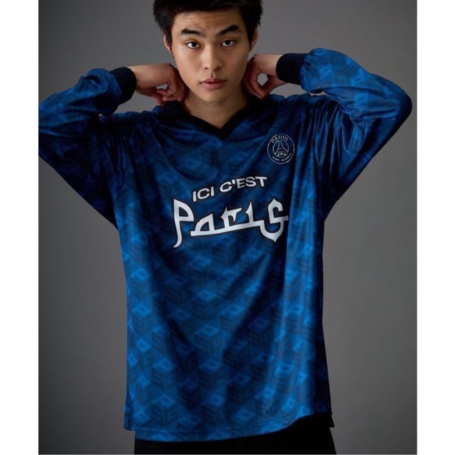 【/ パリ・サン＝ジェルマン】 JP SUPPORTER SHIRT（ネイビー）