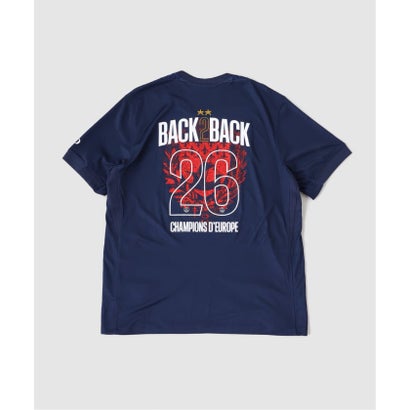 【Paris Saint-Germain 】 Champion HOME Replica Jersey 25/26（ネイビー）｜詳細画像