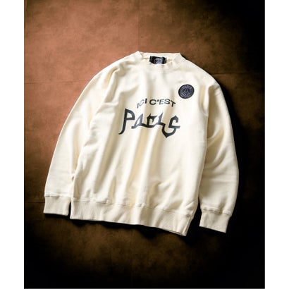 《予約》【Paris Saint-Germain】 JP ICI C'EST PARIS SWEAT （ナチュラル）｜詳細画像