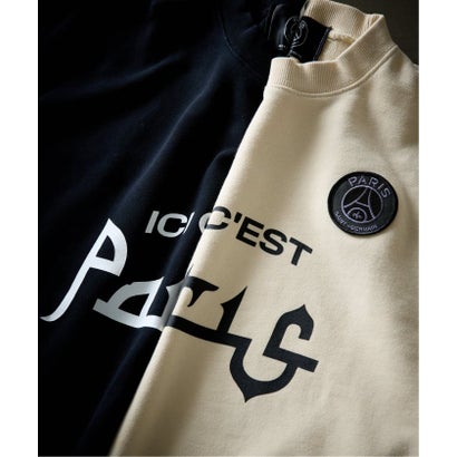 《予約》【Paris Saint-Germain】 JP ICI C'EST PARIS SWEAT （ナチュラル）｜詳細画像