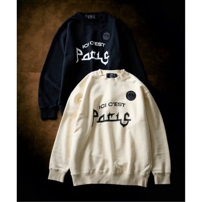 《予約》【Paris Saint-Germain】 JP ICI C'EST PARIS SWEAT （ナチュラル）｜詳細画像