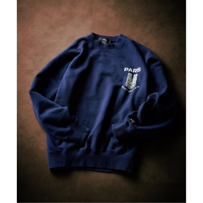 《予約》【Paris Saint-Germain / パリ・サン＝ジェルマン】JP LOGO SWEAT （ボルドー）｜詳細画像