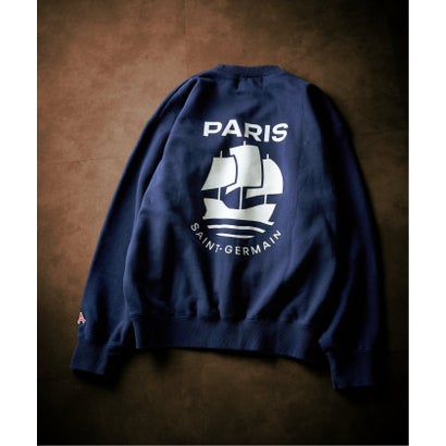 《予約》【Paris Saint-Germain / パリ・サン＝ジェルマン】JP LOGO SWEAT （ナチュラル）｜詳細画像
