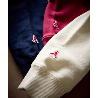 《予約》【Paris Saint-Germain / パリ・サン＝ジェルマン】JP LOGO SWEAT （ナチュラル）｜詳細画像