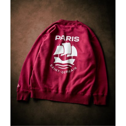 《予約》【Paris Saint-Germain / パリ・サン＝ジェルマン】JP LOGO SWEAT （ナチュラル）｜詳細画像