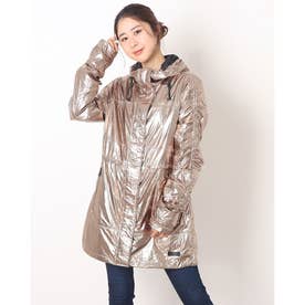 PAJAR CORENTINE LADIES PACKABLE RAINCOAT WITH FIXED HOOD （GOLD）