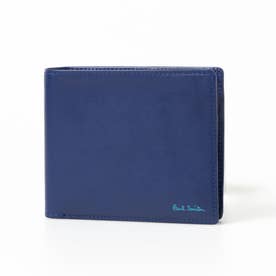 二つ折り財布 （ブルー）