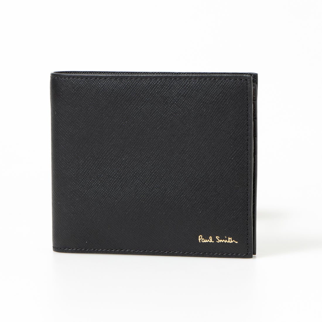 Paul Smith ポールスミス PAUL SMITH 二つ折り財布 （ブラック） -waja bazar  海外ファッションブランド通販サイト【公式】