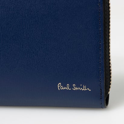 ポールスミス Paul Smith 財布 （ブルー）｜詳細画像