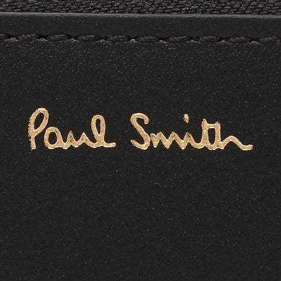 ポールスミス Paul Smith フラグメントケース カードケース コインケース ブラック マルチカラー メンズ PAUL SMITH M1A6136 BMULTI 79 （BLACK）｜詳細画像