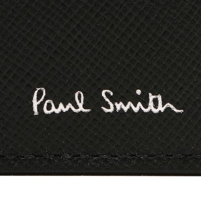 ポールスミス Paul Smith 二つ折り財布 ブラック マルチカラー メンズ PAUL SMITH M1A4833 MMIBLR 79 （BLACK）｜詳細画像