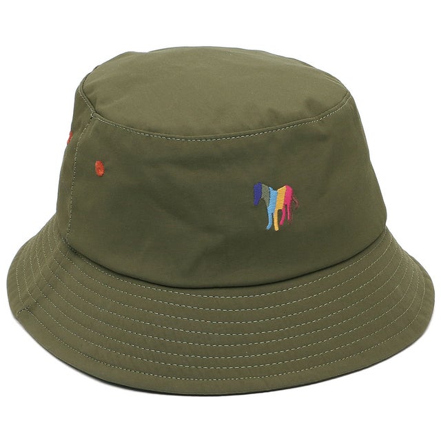 
                    帽子 バケットハット カーキグリーン メンズ PAUL SMITH M2A921DT M786 38 （GREEN）
