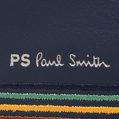 ポールスミス Paul Smith 二つ折り財布 ネイビー メンズ PAUL SMITH M2A7858 MEMBRO 47 （BLUE）｜詳細画像
