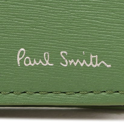 ポールスミス Paul Smith 二つ折り財布 グリーン メンズ PAUL SMITH M1A4833MSTRGS 30 （GREEN）｜詳細画像