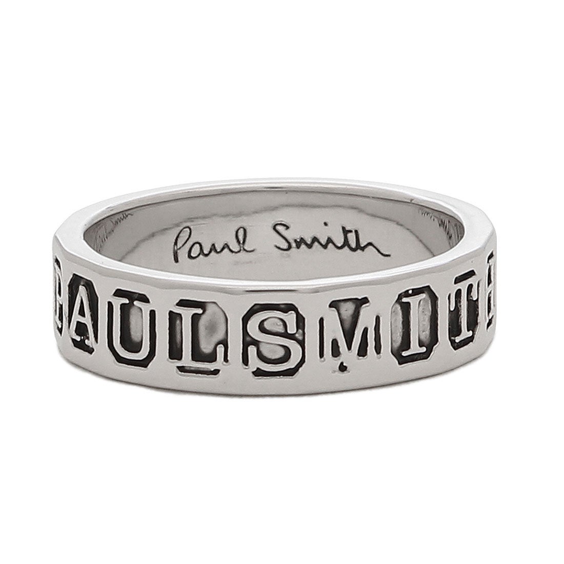 ポールスミス PAUL SMITH リング アクセサリー S/M(20号相当) シルバー メンズ PAUL SMITH RING-GSTAMP