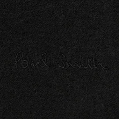 ポールスミス Paul Smith マフラー ブラック メンズ レディース ユニセックス PAUL SMITH M1A122D AS09B 79 （BLACK）｜詳細画像