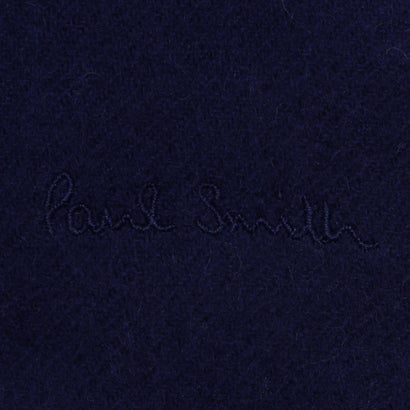 ポールスミス Paul Smith マフラー ネイビー メンズ レディース ユニセックス PAUL SMITH M1A122D AS09B 47 （BLUE）｜詳細画像