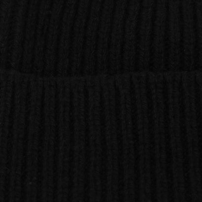 ポールスミス Paul Smith 帽子 ビーニー ブラック メンズ レディース ユニセックス PAUL SMITH M1A383E AV237 79 （BLACK）｜詳細画像