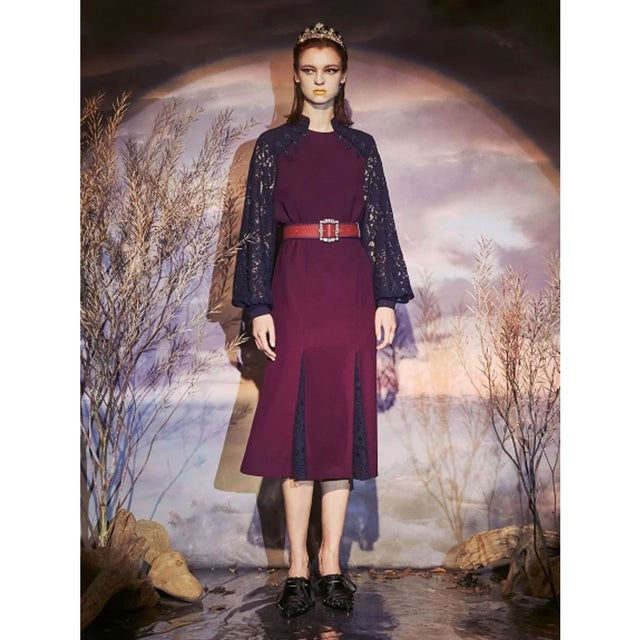 PAMEO POSE Swan Lake Belt （レッド） -ファッション通販 FASHION WALKER