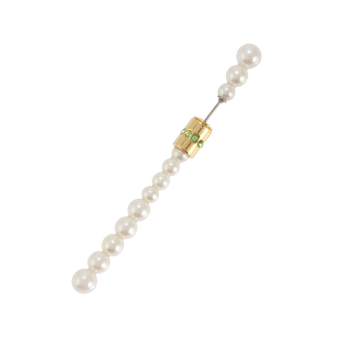 パメオポーズ PAMEO POSE Pearl Stick Pierce （シルバー） -靴 