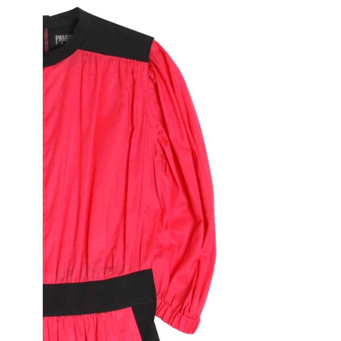 PAMEO POSE Removable Sleeve Dress （ピンク） -ファッション通販 