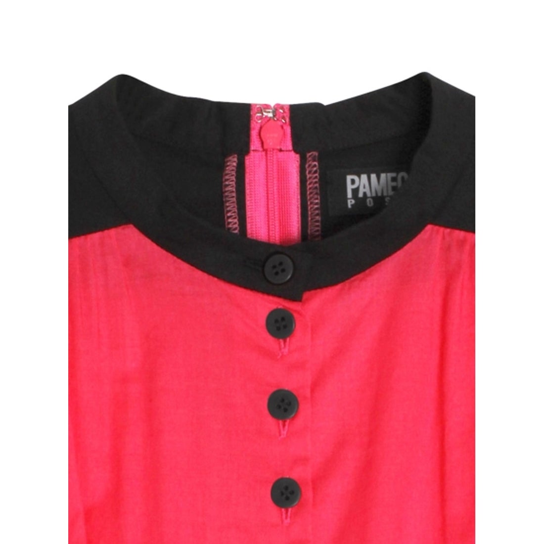 PAMEO POSE Removable Sleeve Dress （ピンク） -ファッション通販 
