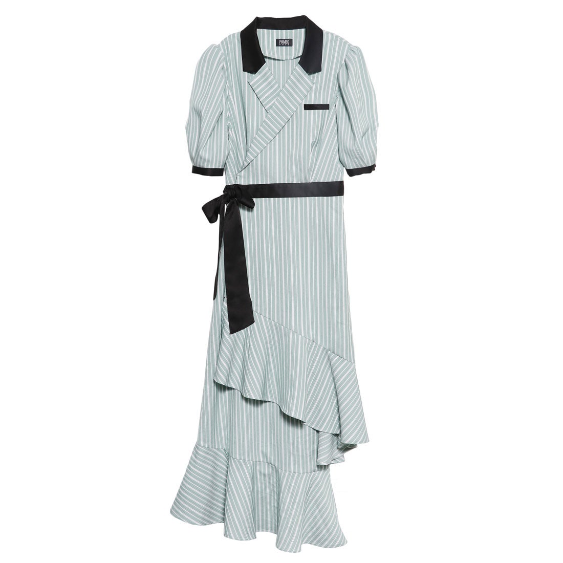 パメオポーズ PAMEO POSE Spiral Dress （グリーン） -ファッション