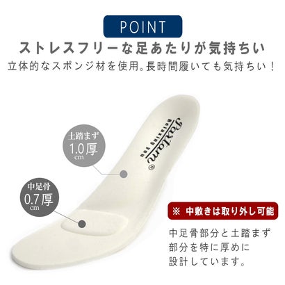 スニーカー レディース 歩きやすい 3E相当 軽量 ゴムシューレース フラットソール 滑りにくい 屈曲 足当たりが気持ちいい 履きやすい （ブラック）｜詳細画像