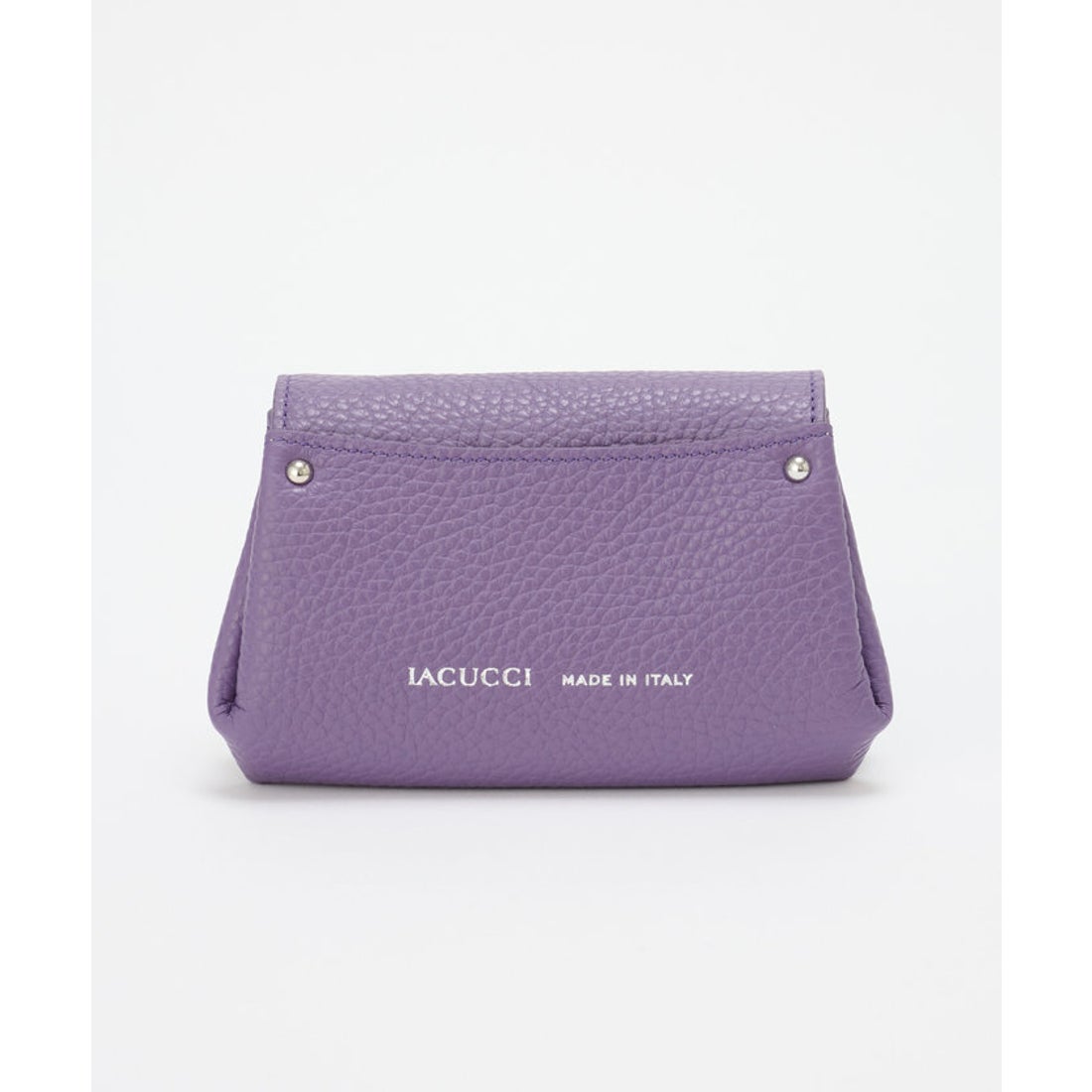 イアクッチ IACUCCI アバ ウォレット CERVO （purple） - ファッション 