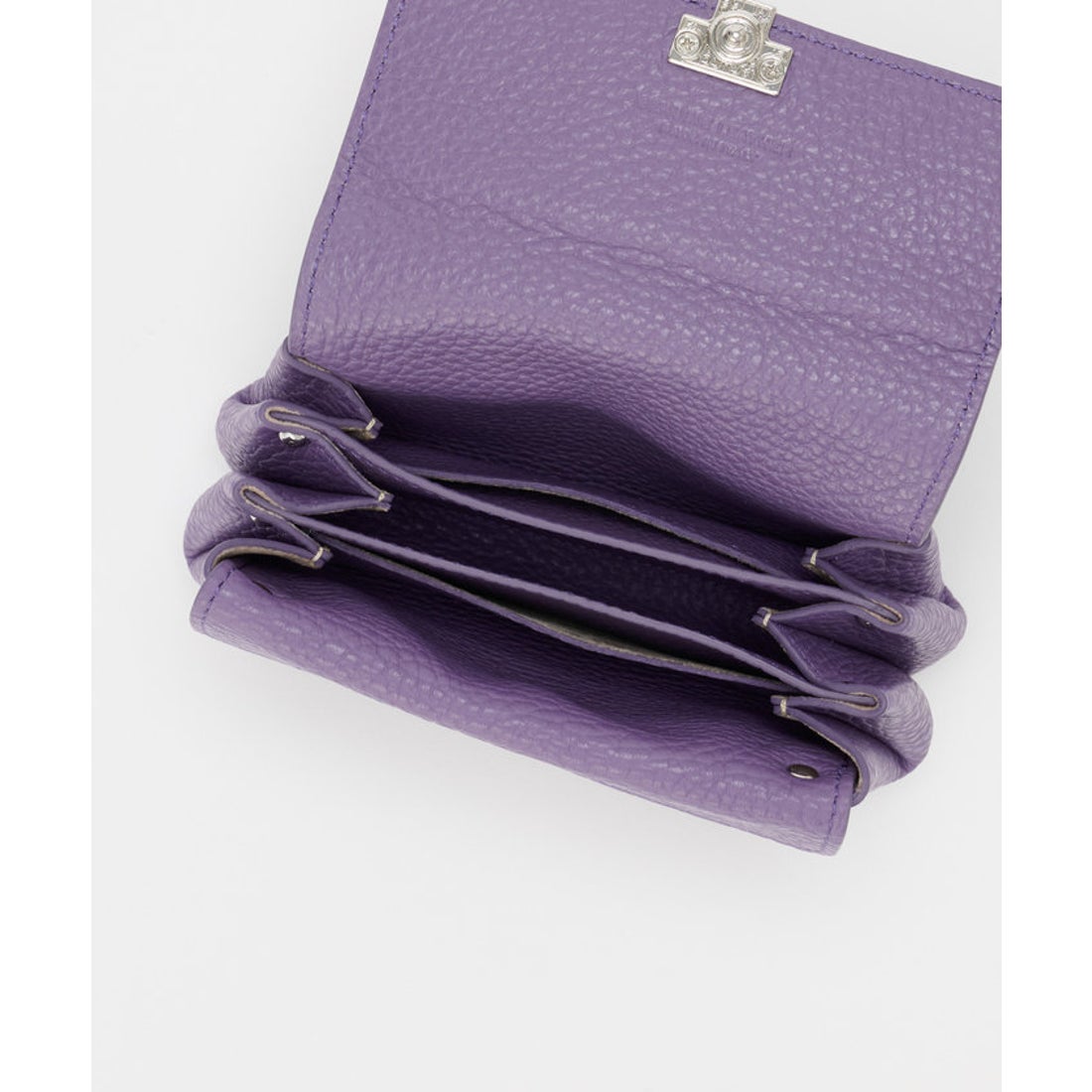 イアクッチ IACUCCI アバ ウォレット CERVO （purple） -ファッション 