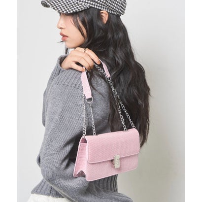【WHO'S WHO gallery】スパンコールハンドバッグ （black）｜詳細画像