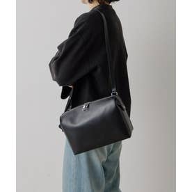 【ear PAPILLONNER】セミハードショルダーバッグSサイズ （black）