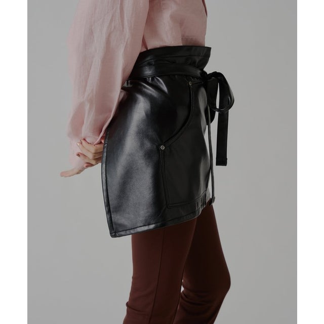 【Kastane】【WHIMSIC】ウエストエプロン （black(1)）