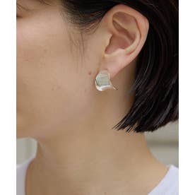 【ear PAPILLONNER】アールプレートピアス （silver）