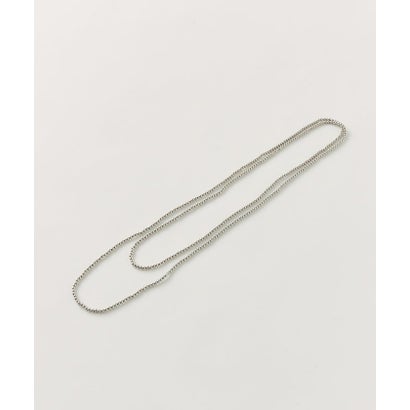 パル PAL 【RIVE DROITE】150cmボールビーズロングネックレス （silver）｜詳細画像