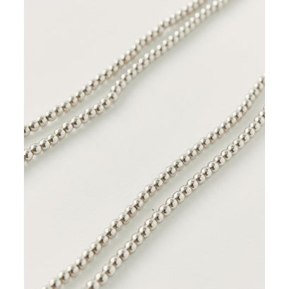 パル PAL 【RIVE DROITE】150cmボールビーズロングネックレス （silver）｜詳細画像