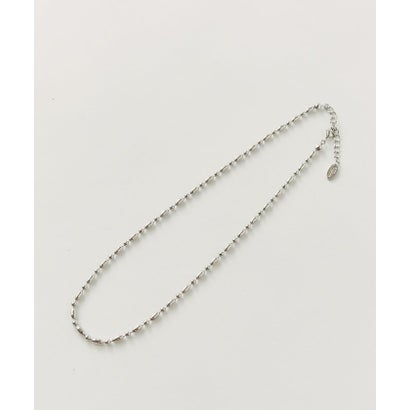 パル PAL 【RIVE DROITE】ミックスボールチェーンショートネックレス （silver）｜詳細画像