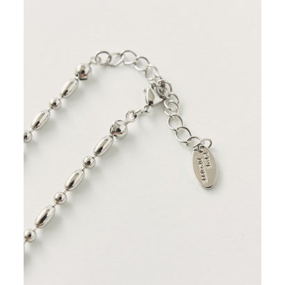 パル PAL 【RIVE DROITE】ミックスボールチェーンショートネックレス （silver）｜詳細画像