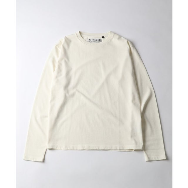 【WHO'S WHO gallery】LONG SLEEVE TEE （white）
