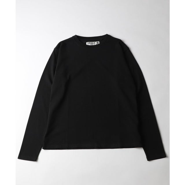 【WHO'S WHO gallery】LONG SLEEVE TEE （black）