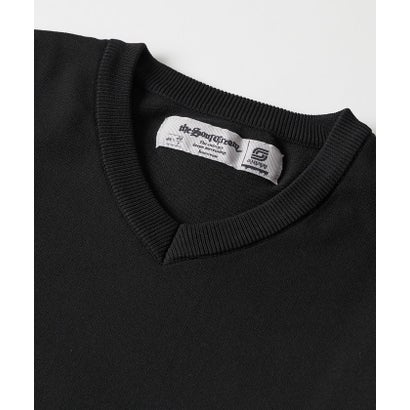【WHO'S WHO gallery】【Sourcream】Vネックニット （gray）｜詳細画像