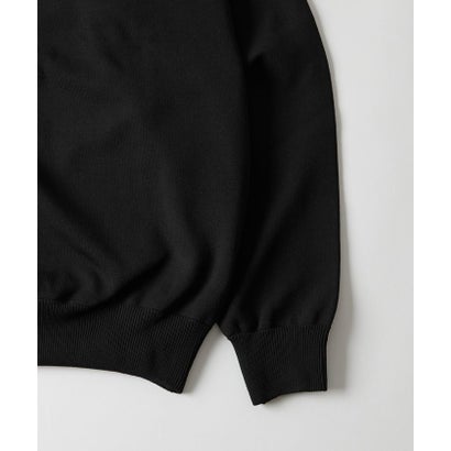 【WHO'S WHO gallery】【Sourcream】Vネックニット （black）｜詳細画像