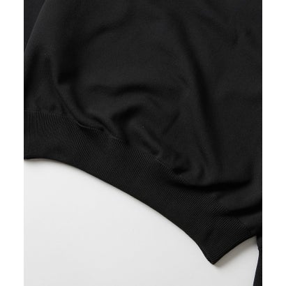 【WHO'S WHO gallery】【Sourcream】Vネックニット （black）｜詳細画像