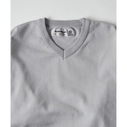 【WHO'S WHO gallery】【Sourcream】Vネックニット （black）｜詳細画像