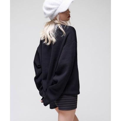 【WHO'S WHO gallery】girlジャガードニット （lightgrey）｜詳細画像