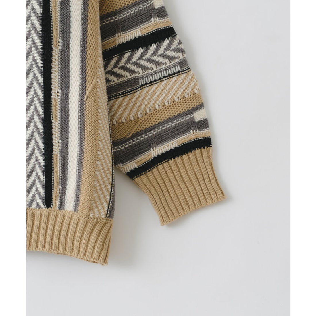 パル PAL 【Kastane】【WHIMSIC】3Dニットプルオーバー （beige 