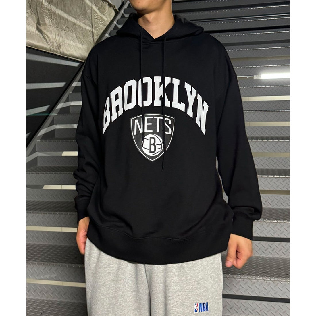 パル PAL 【Ciaopanic】【NBA】別注ロゴパーカー （gray 