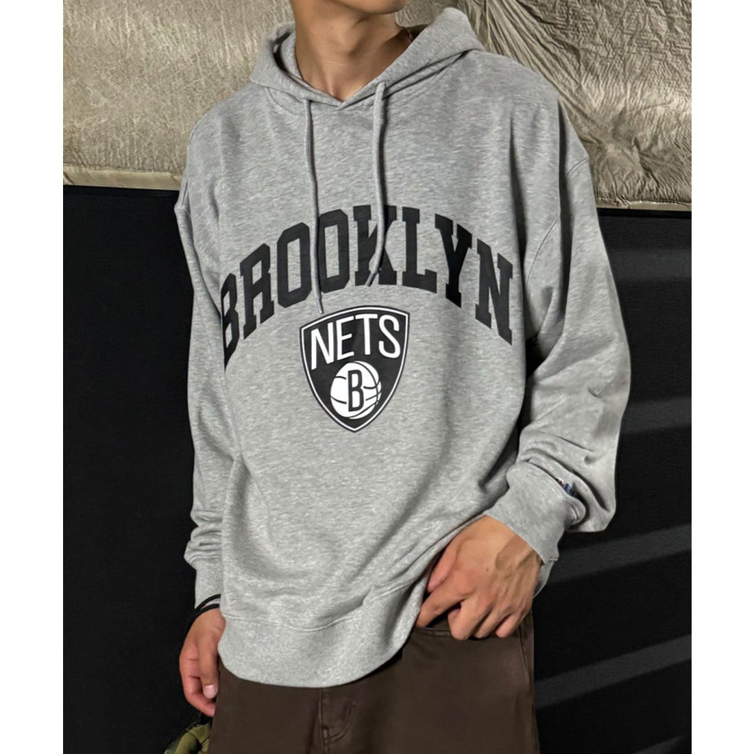 パル PAL 【Ciaopanic】【NBA】別注ロゴパーカー （gray 